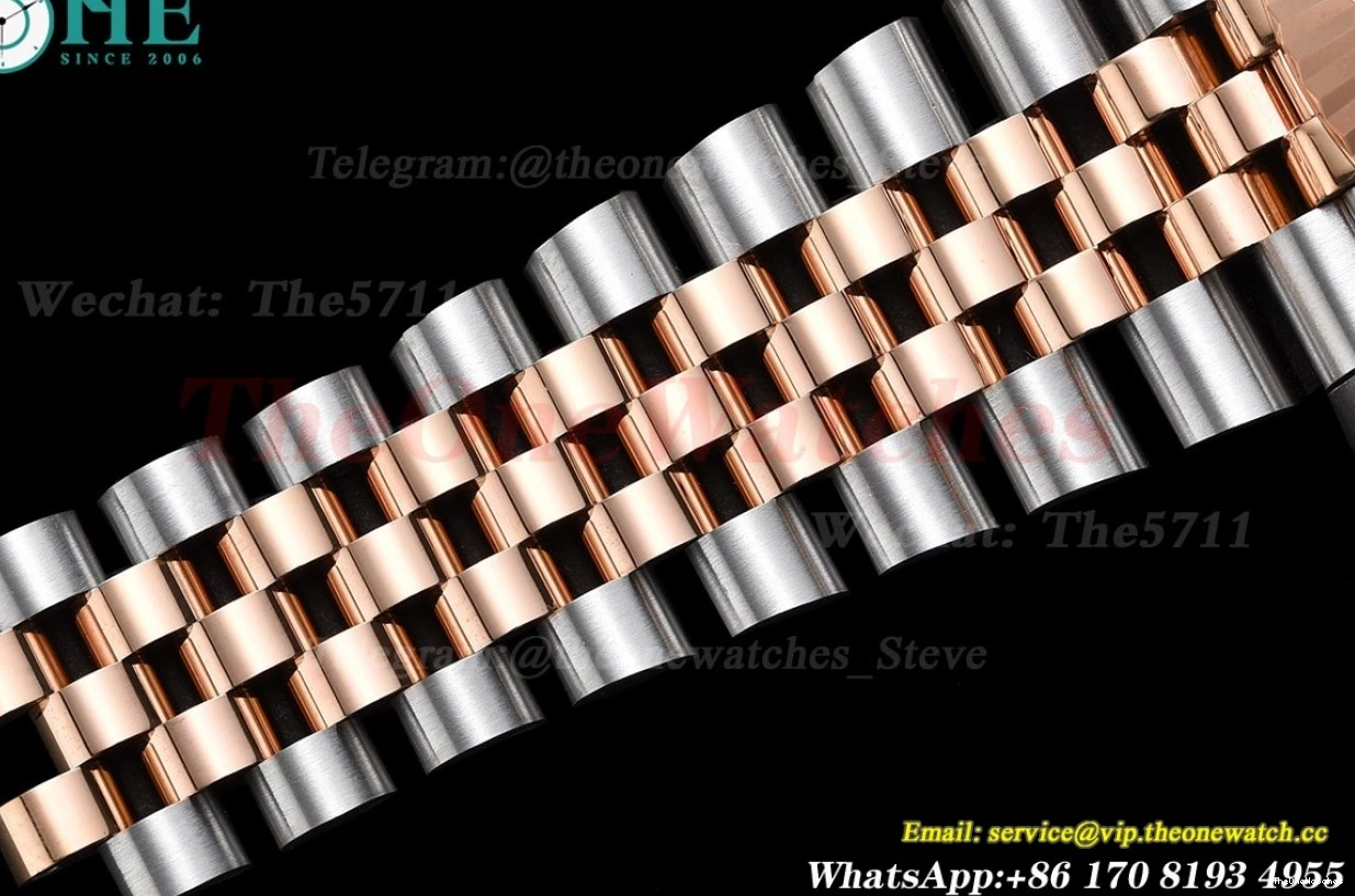 GMF SS Dia 36mm 126231 RG Datejust White A2824 0302